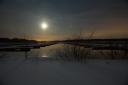 Moon Over Lake Nockamixon